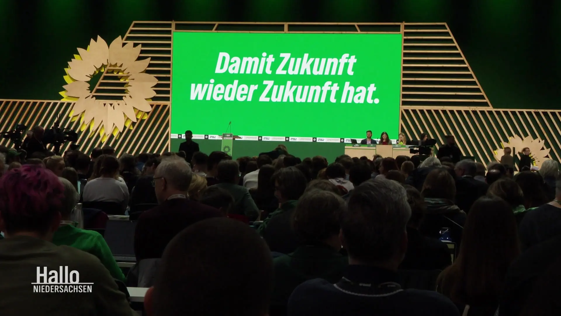 Ein neues Kapitel? - Bundesparteitag der Grünen in Hannover