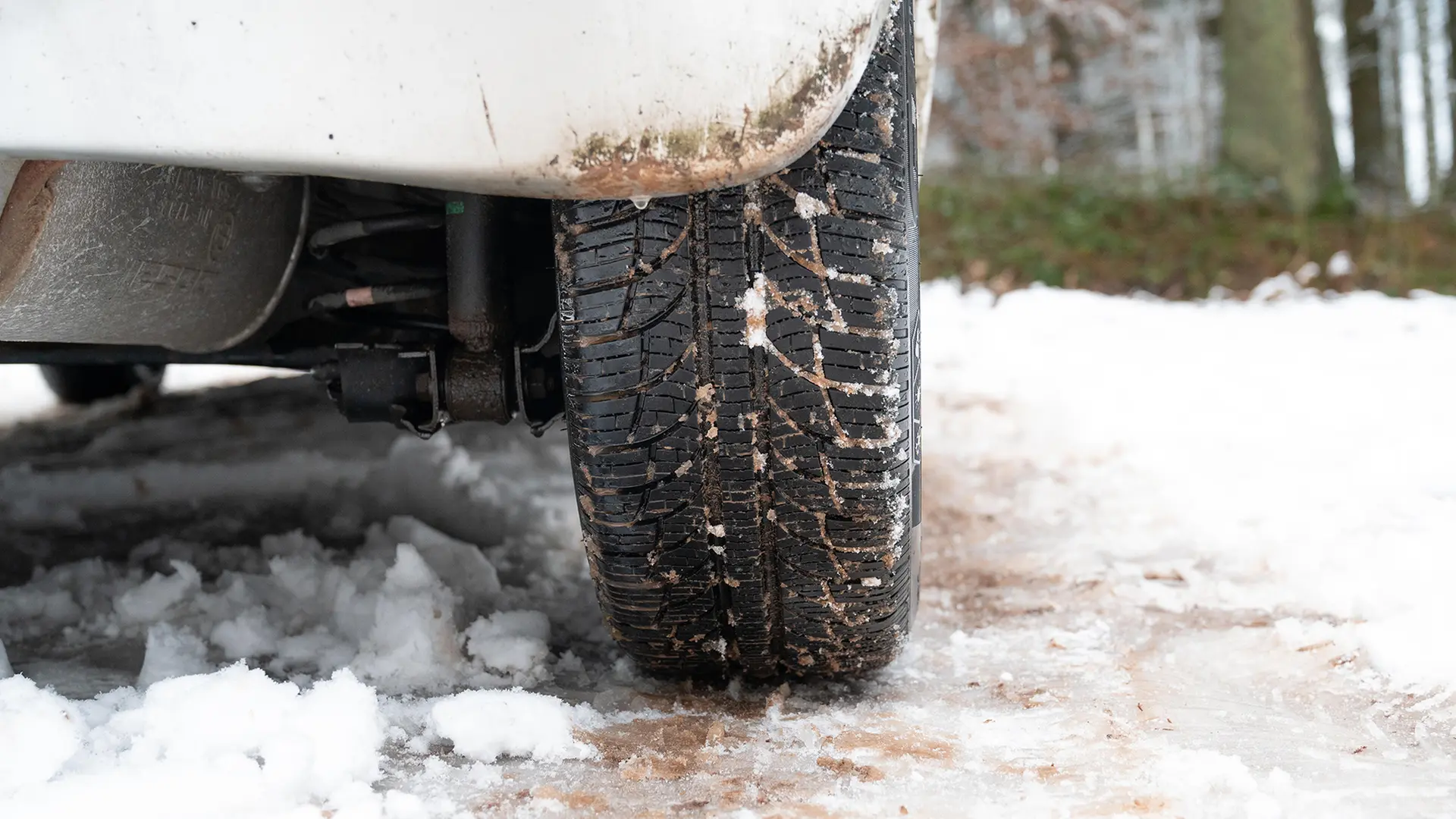 Ohne Winterreifen Fahren