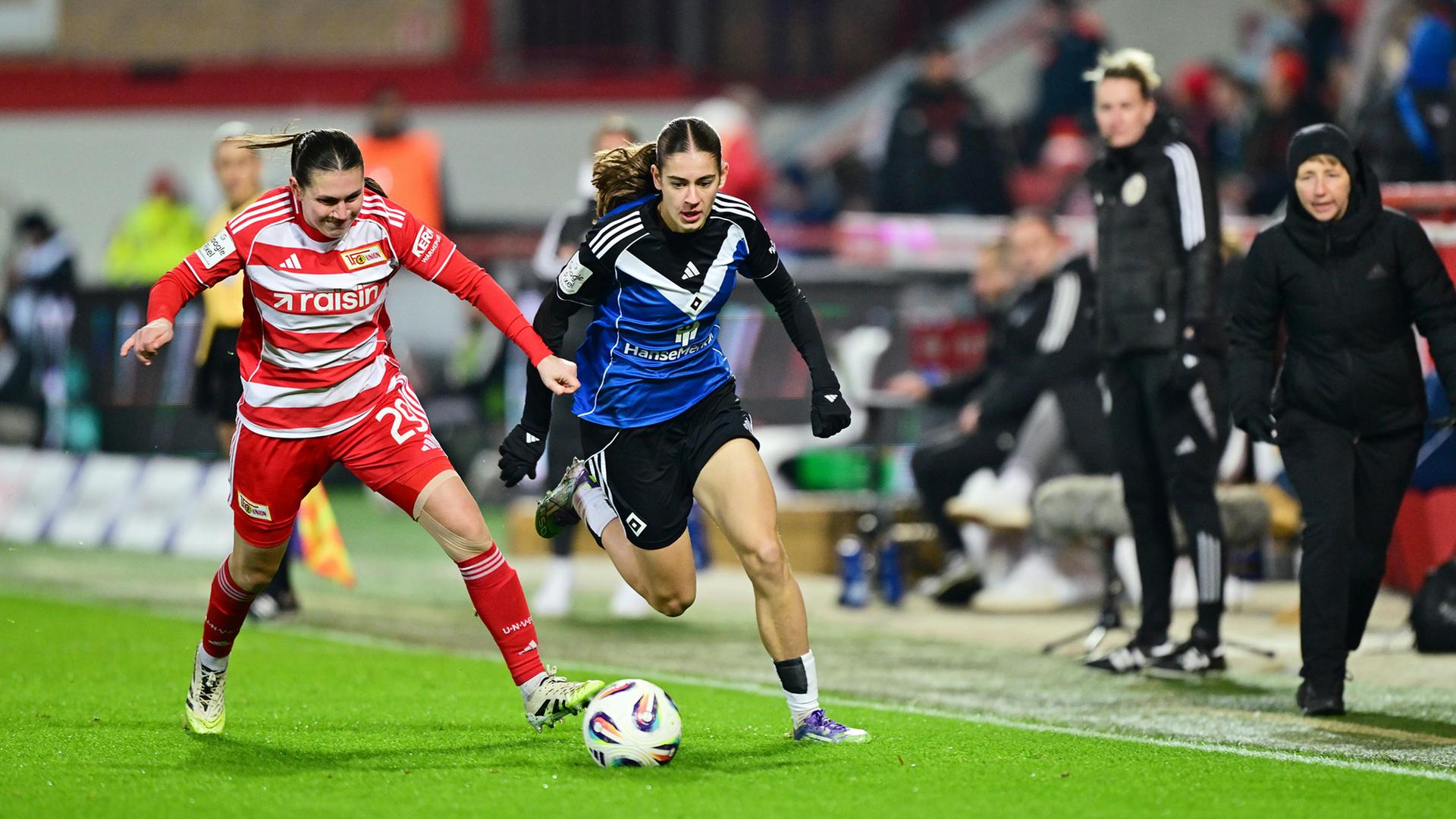 Ab 15 Uhr live: HSV-Frauen treffen auf Union Berlin