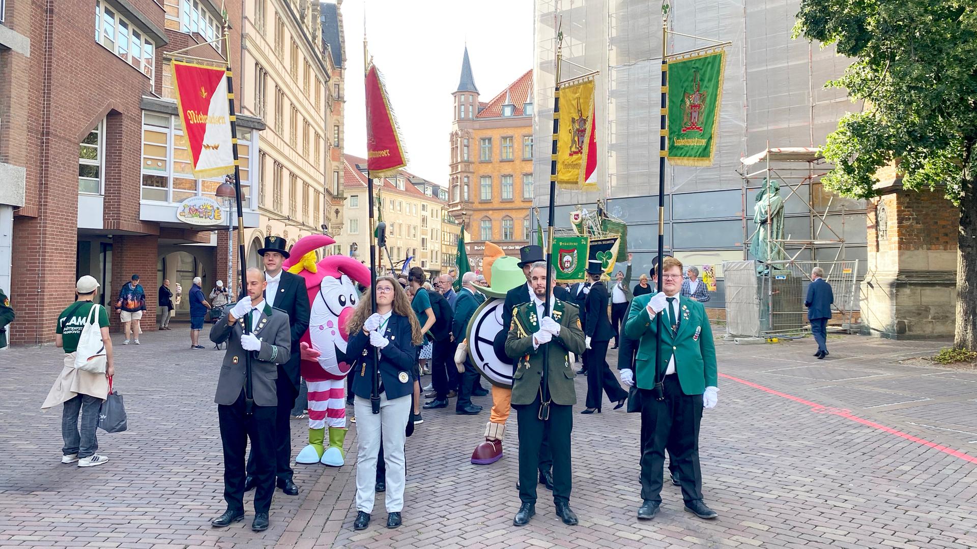 Schützenfest Hannover 2026: Neuheiten, Ausmarsch, Öffnungszeiten