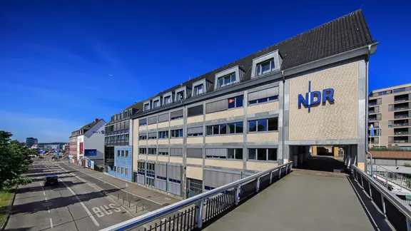 Das Landesfunkhaus des NDR in Kiel