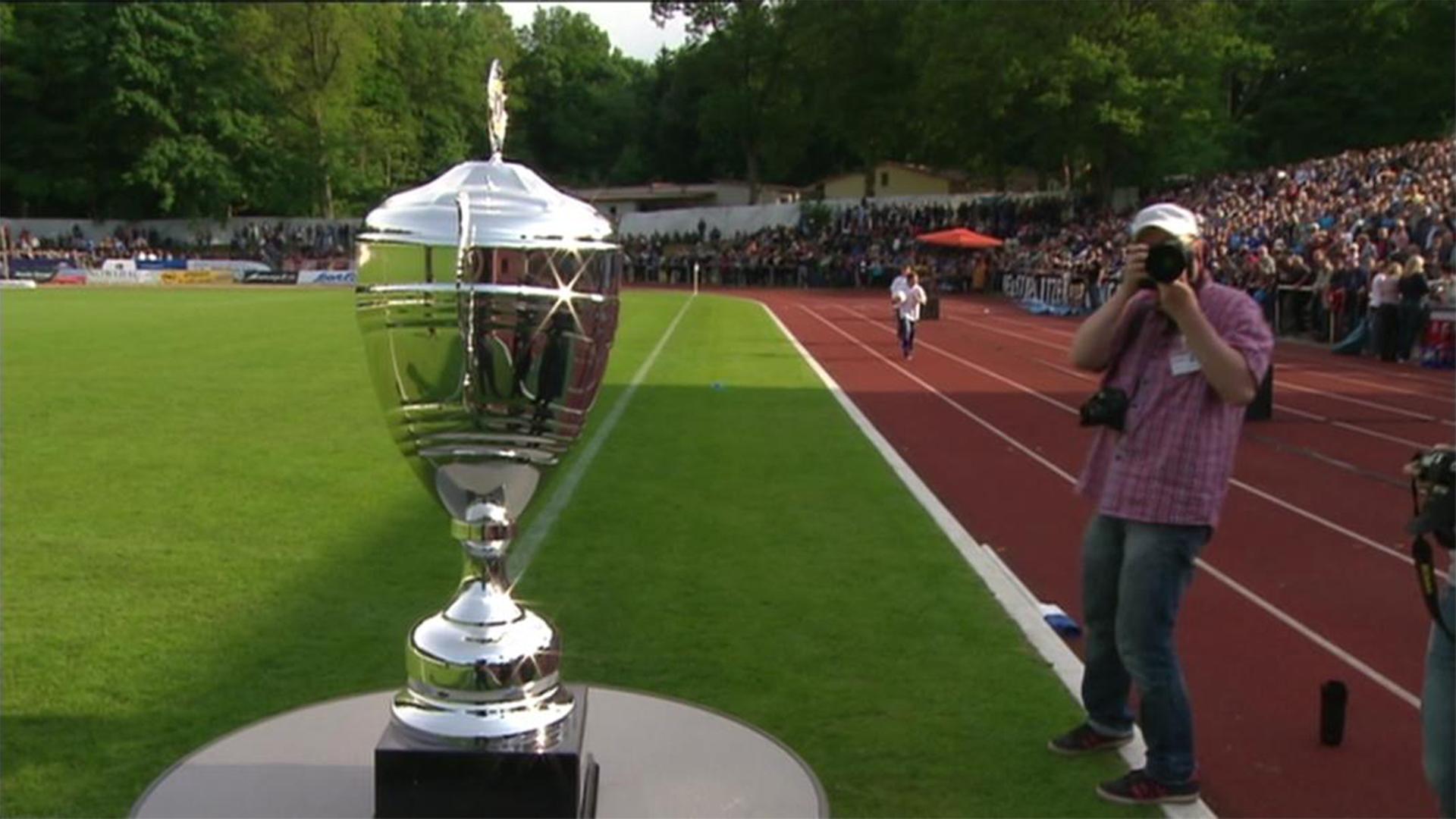 Stadtderby im Landespokal: Greifswald gegen Greifswald