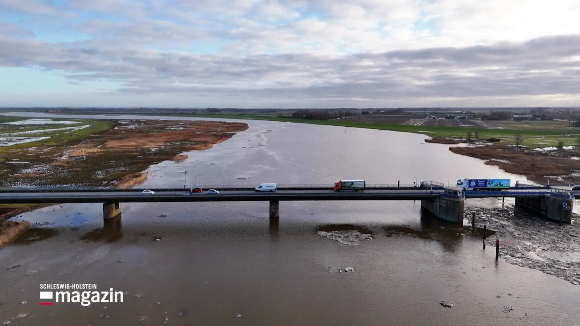 Sanierung der Eiderbrücke Tönning: Ärger um lange Sperrung