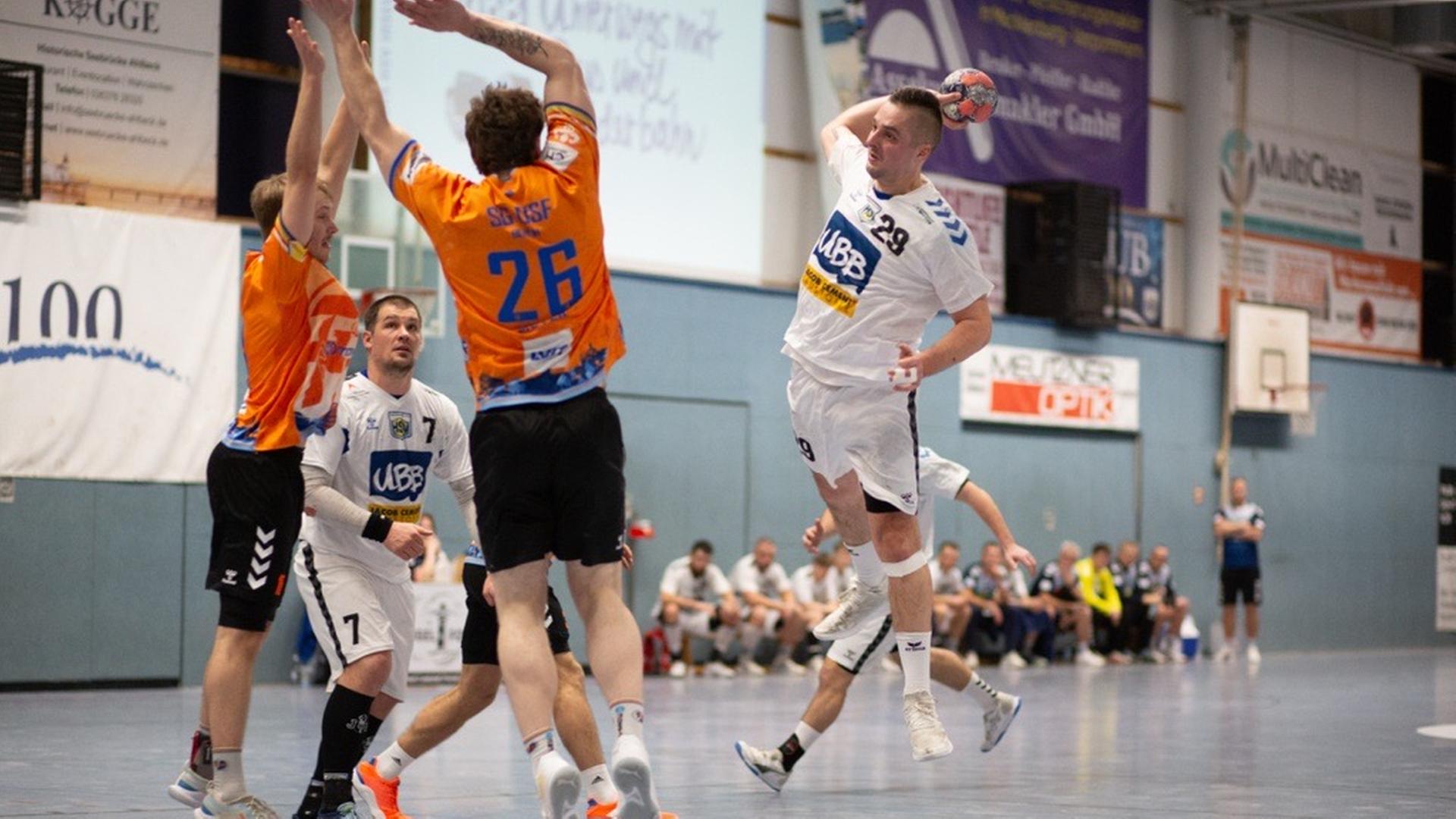 Usedomer Handballer mit wechselhaften Start ins Handballjahr 2026