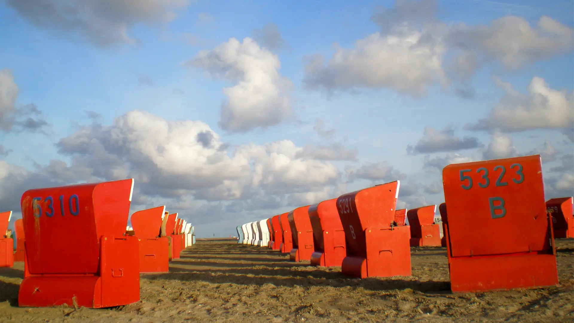 Büsum: Buchung für Strandkorb-Saison 2026 beginnt | ndr.de