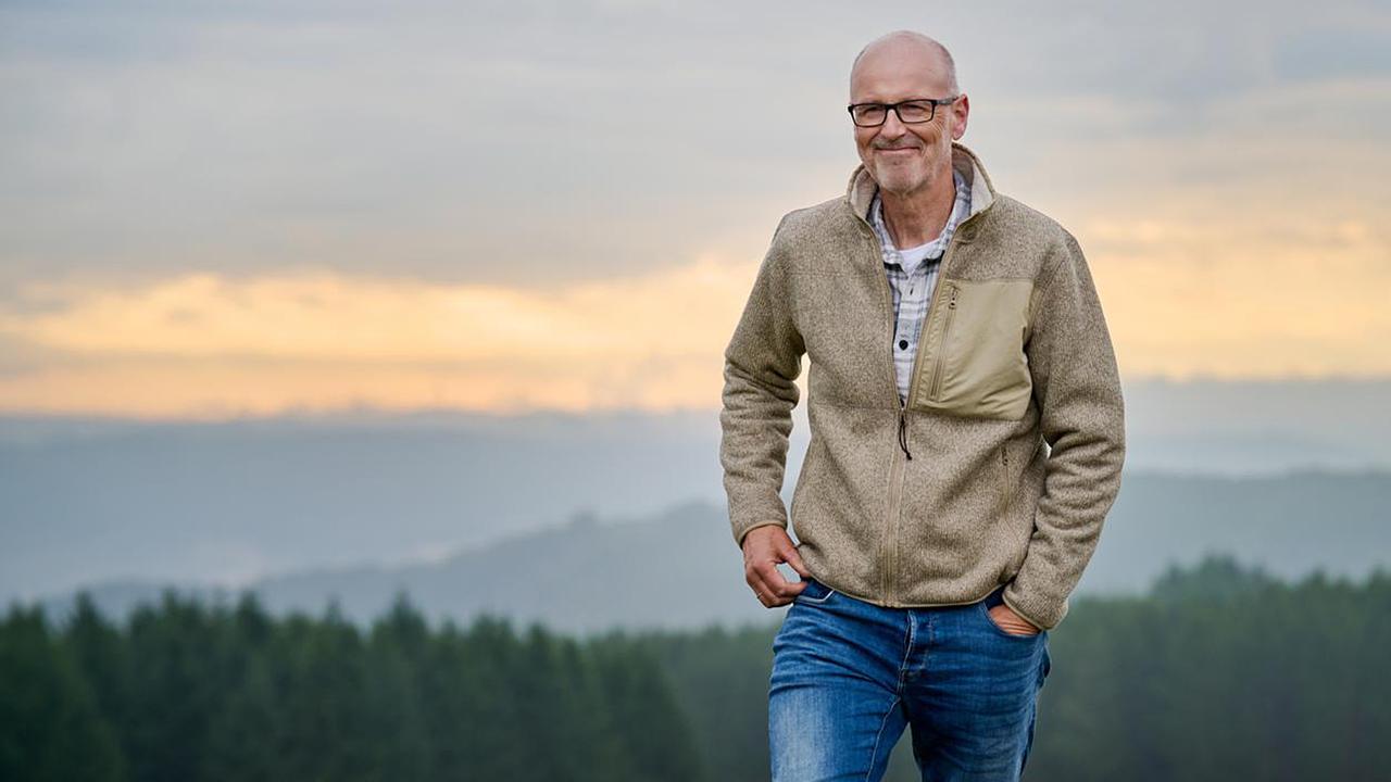 Peter Wohlleben in der Natur