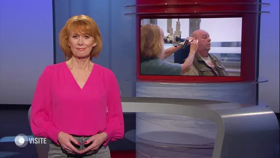 Vera Cordes moderiert Visite.