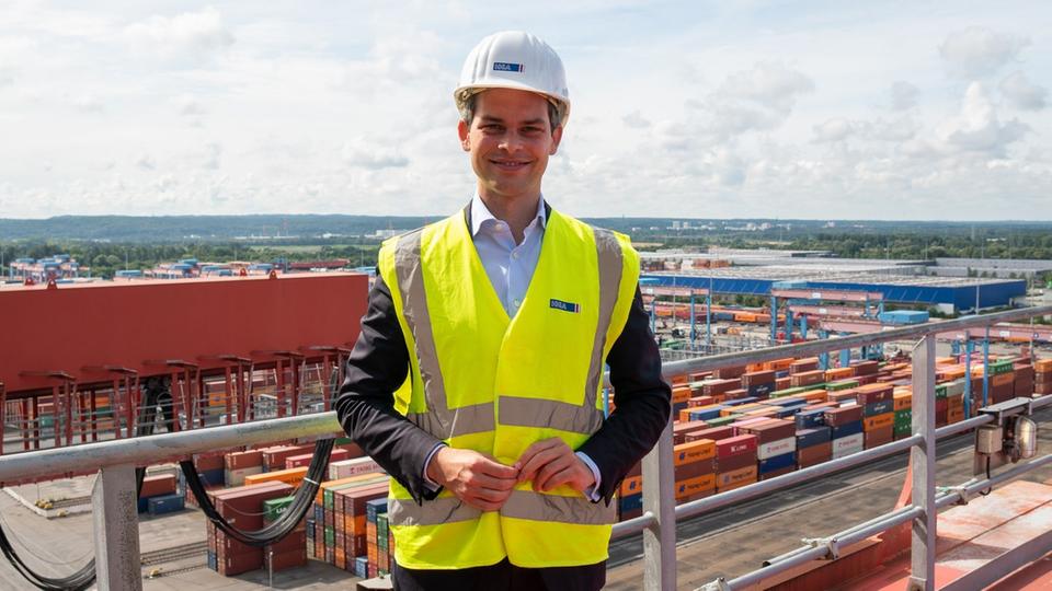 Christoph Ploß will als maritimer Koordinator die norddeutschen Häfen stärken. | Deutscher Bundestag, Vanessa Nasielski Christoph Ploß, der neue maritime Koordinator der Bundesregierung
