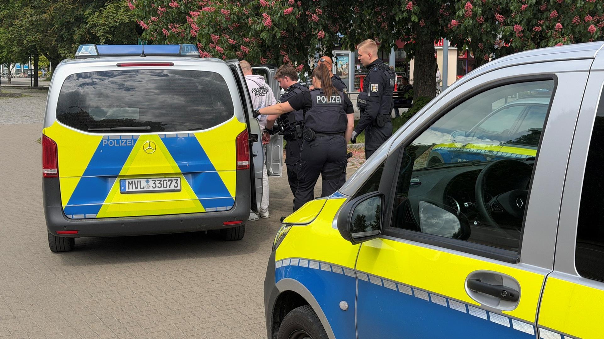 Neubrandenburg: Mutmaßlicher Sexualstraftäter festgenommen