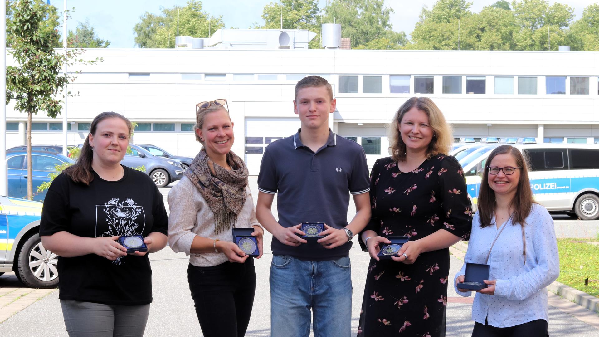 Rostock: Fünf Ehrungen für Zivilcourage