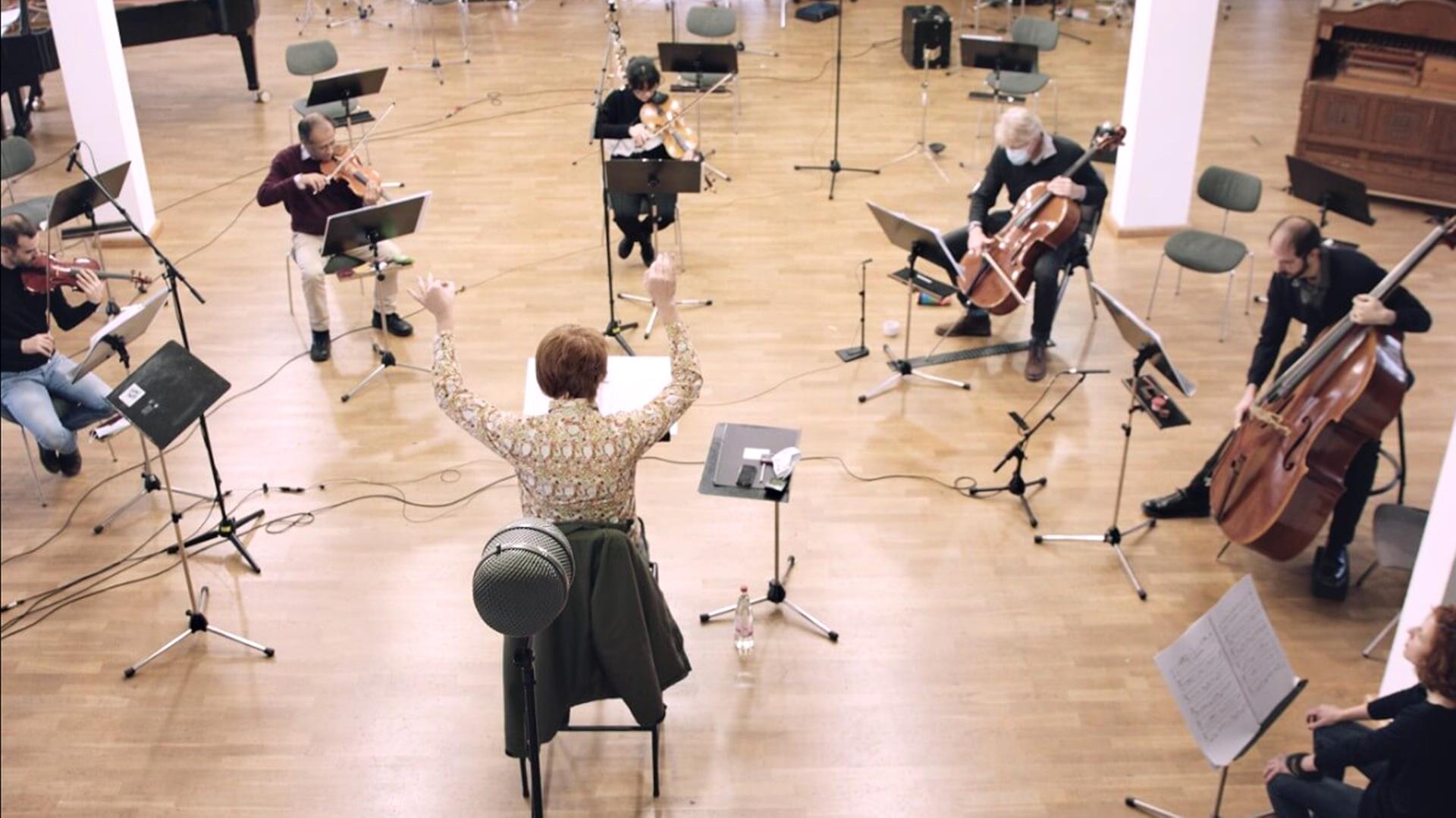 Doku von Thorsten Schütte über das Ensemble Modern
