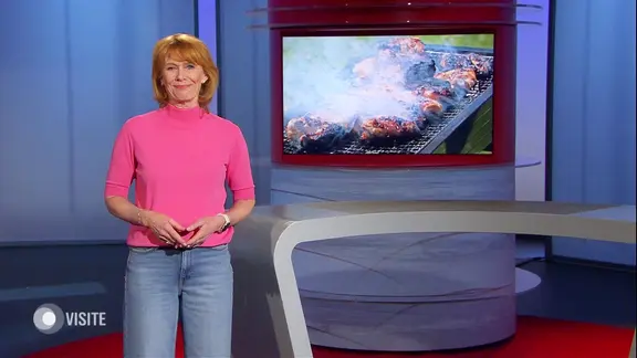 Vera Cordes moderiert Visite.