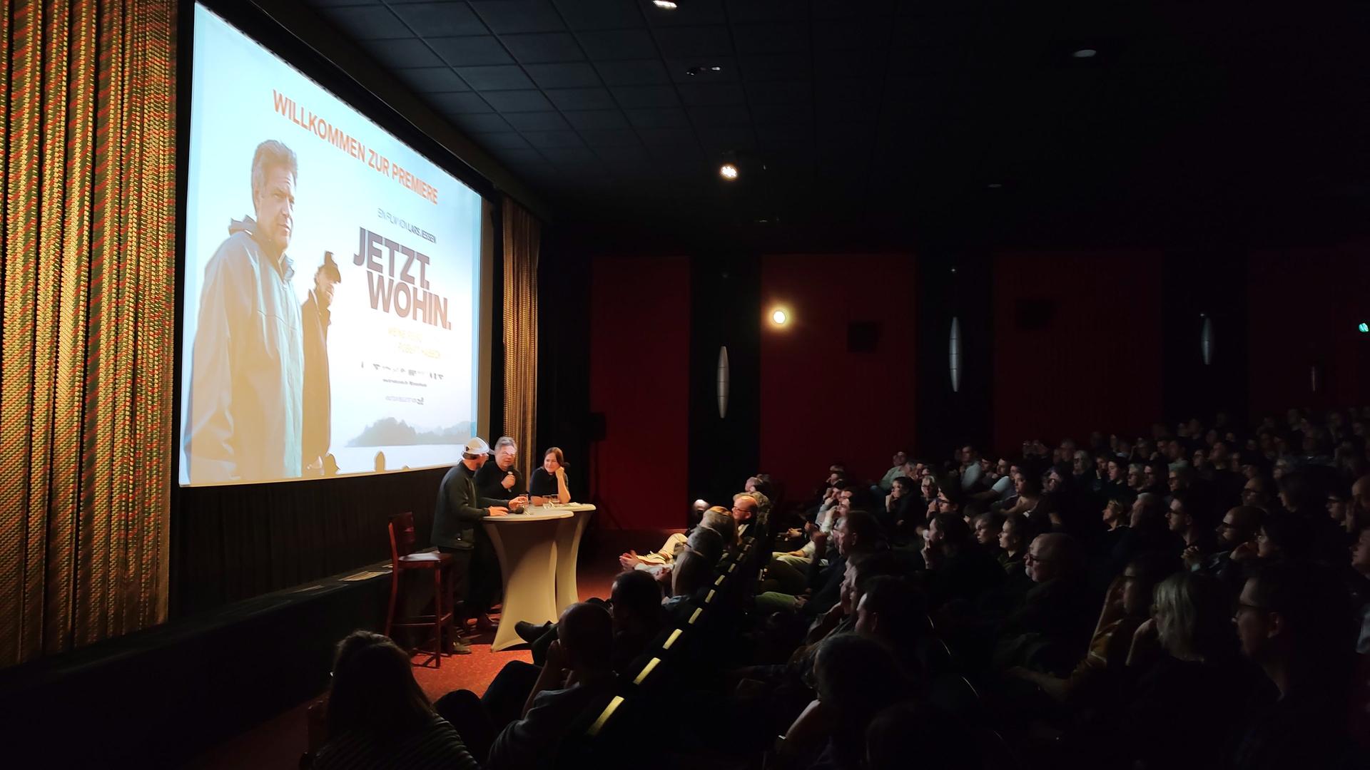 Robert Habecks Scheitern im Kino: Premiere in Kiel