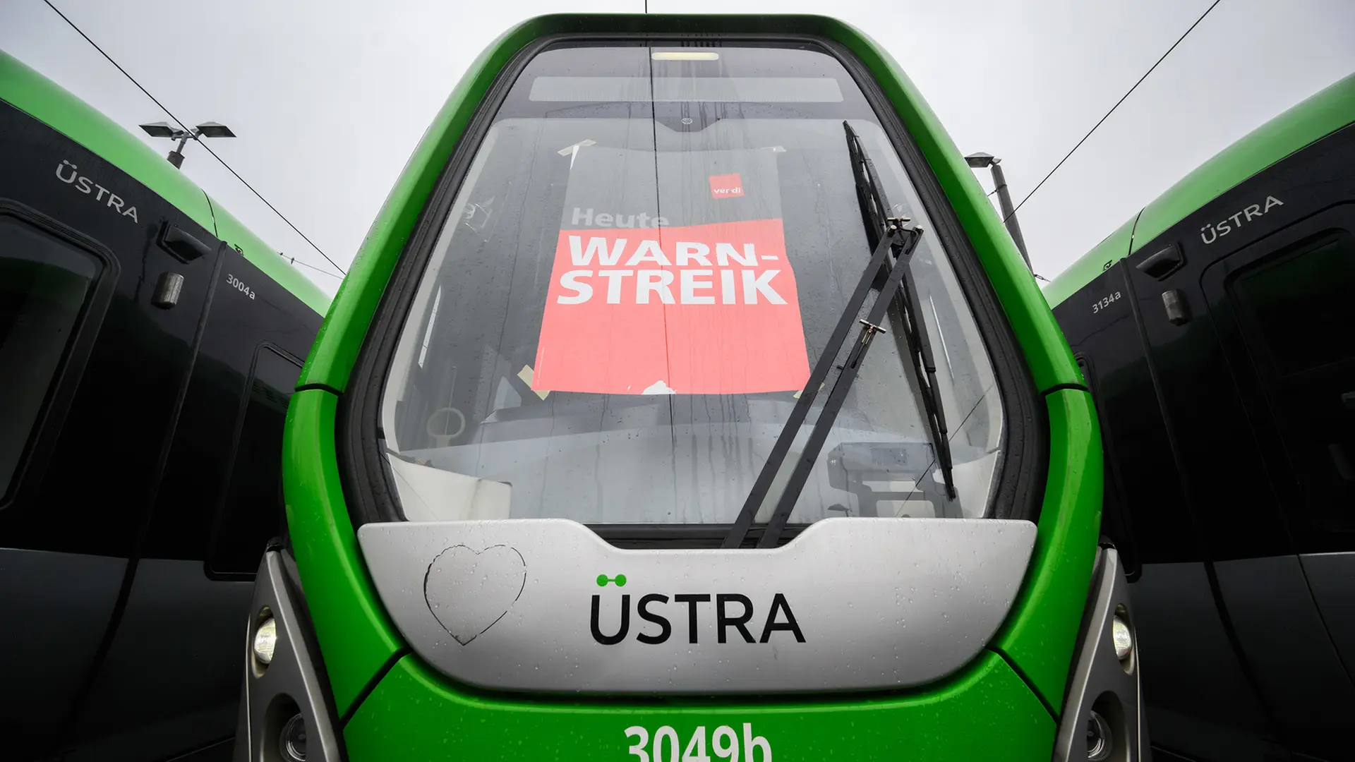 Streik im Nahverkehr: Shuttle-Busse zur Hannover Messe geplant