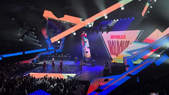 Der Vorentscheid Moldaus zum ESC 2026 in der Chişinău Arena