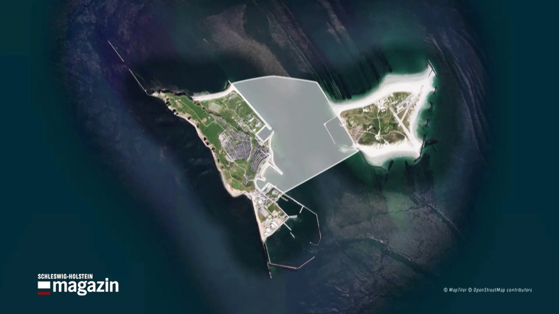 Helgoland: Streit um mögliche Insel-Aufschüttung