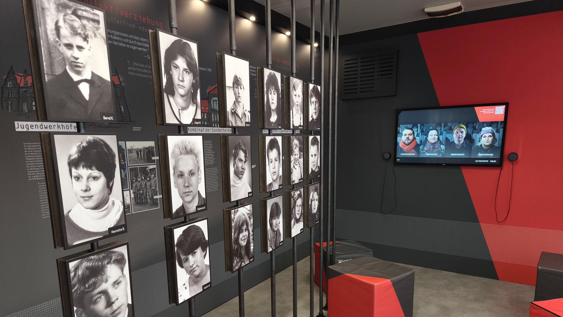 Wanderausstellung in Rostock: Übergriffe und Gewalt in Heimen der DDR