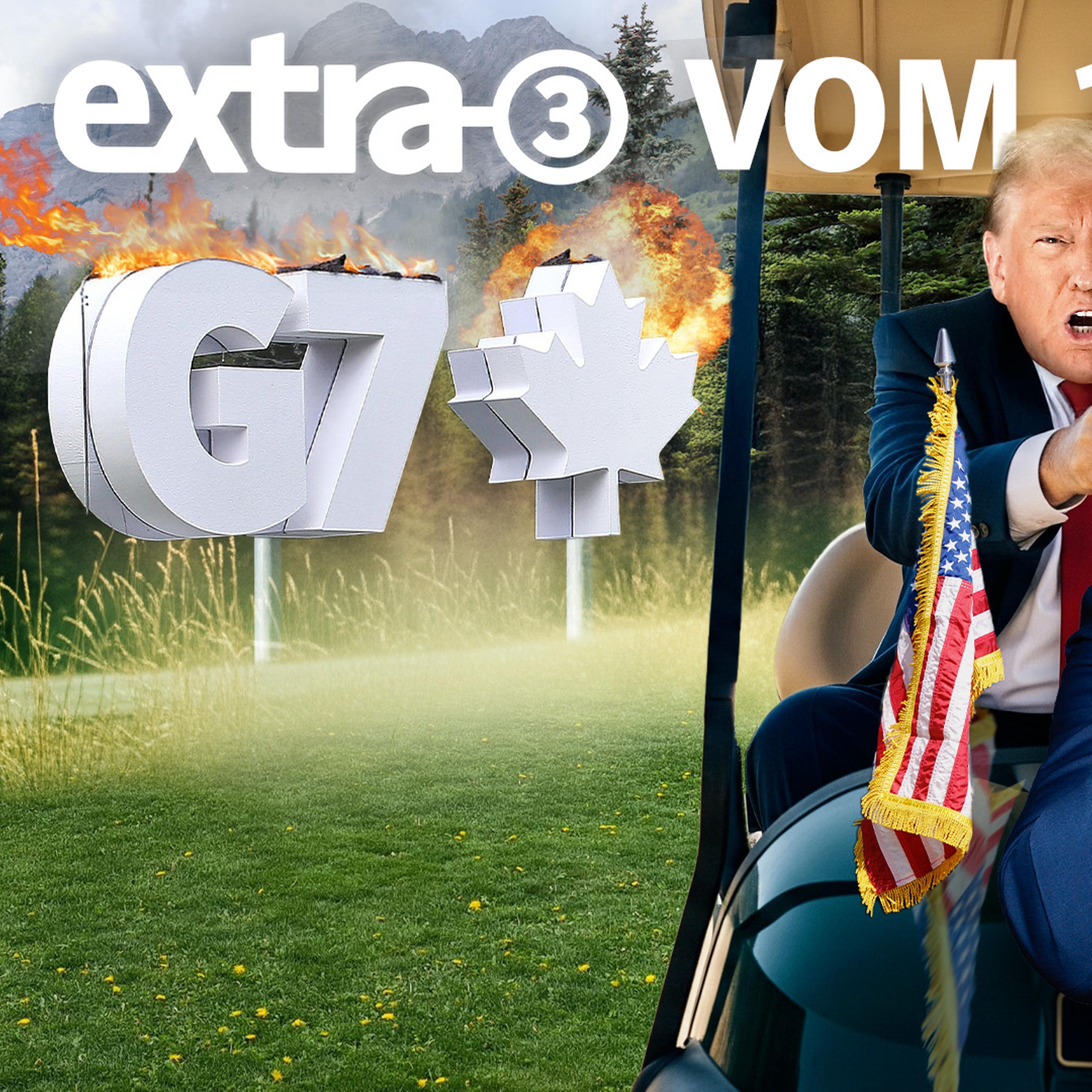 Extra 3 vom 19.06.2025 im Ersten