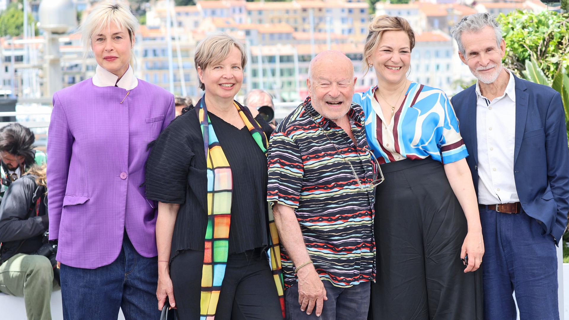Volker Schlöndorff in Cannes: "Das eigene Leben ist zum Verwundern"