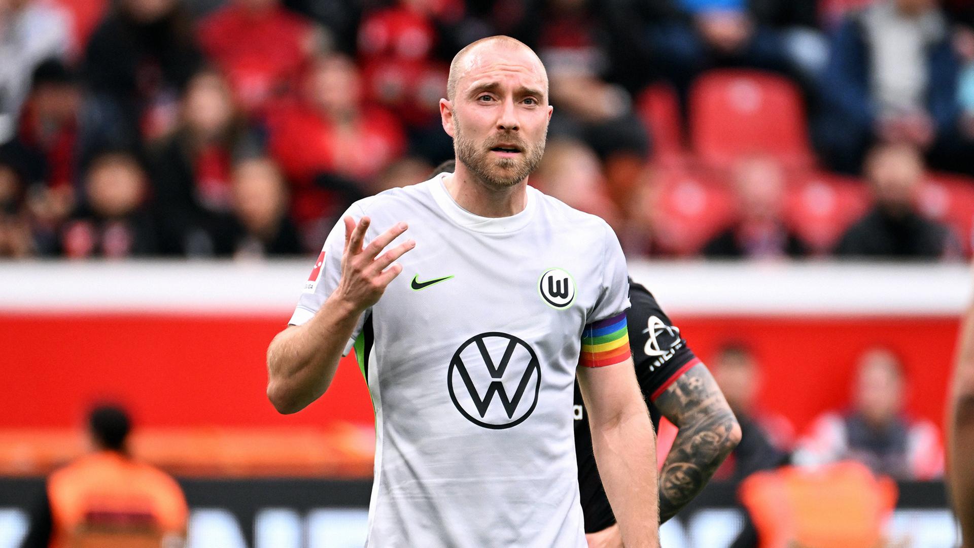 Wie geht es mit Christian Eriksen in Wolfsburg weiter?