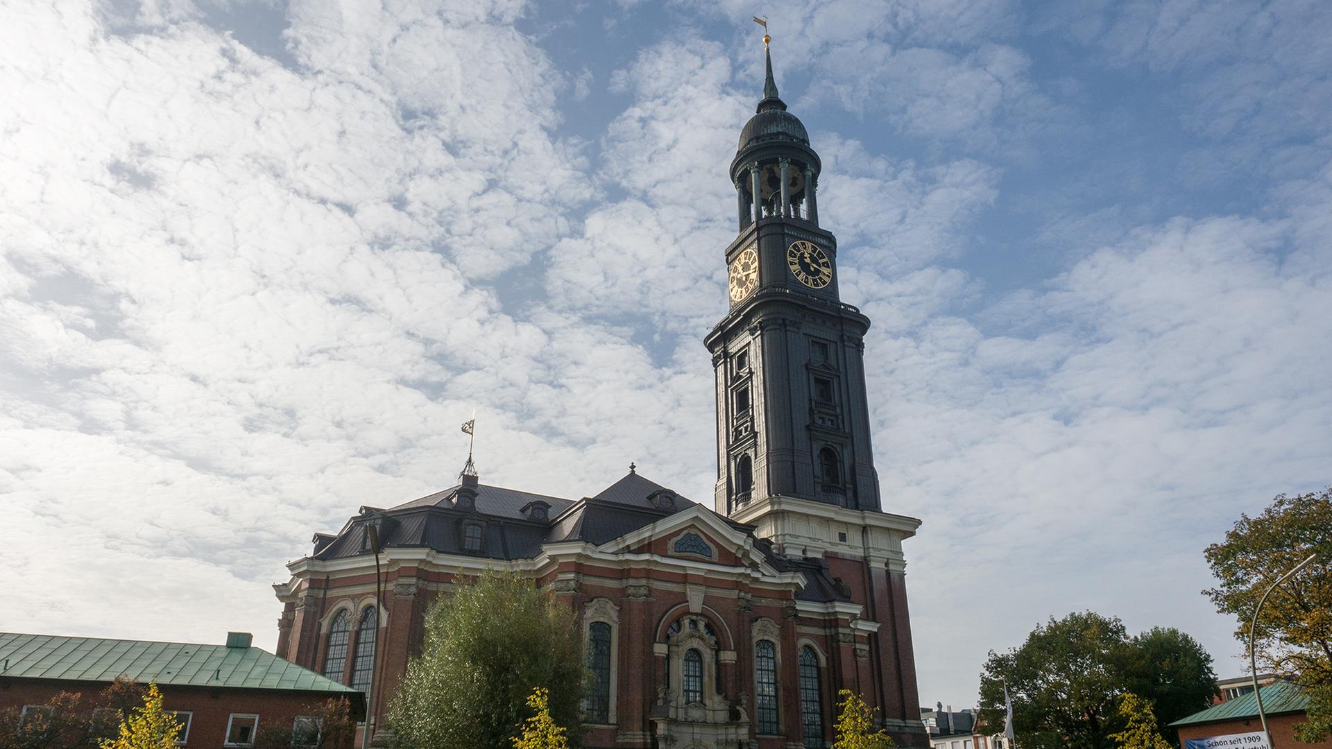 Hamburgs Wahrzeichen: Kirchengeläut des Michel ist defekt