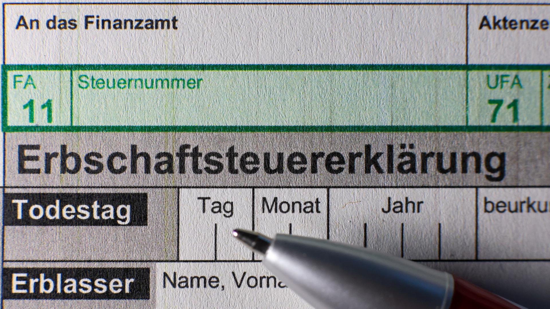 1,83 Milliarden Euro: Steuerrekord bei Erbschaft und Schenkung