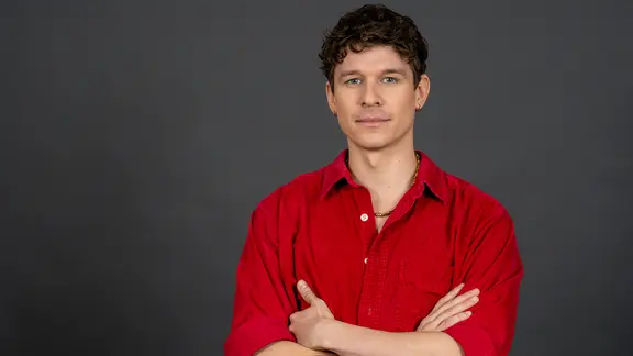 Moderator Florian Prokop