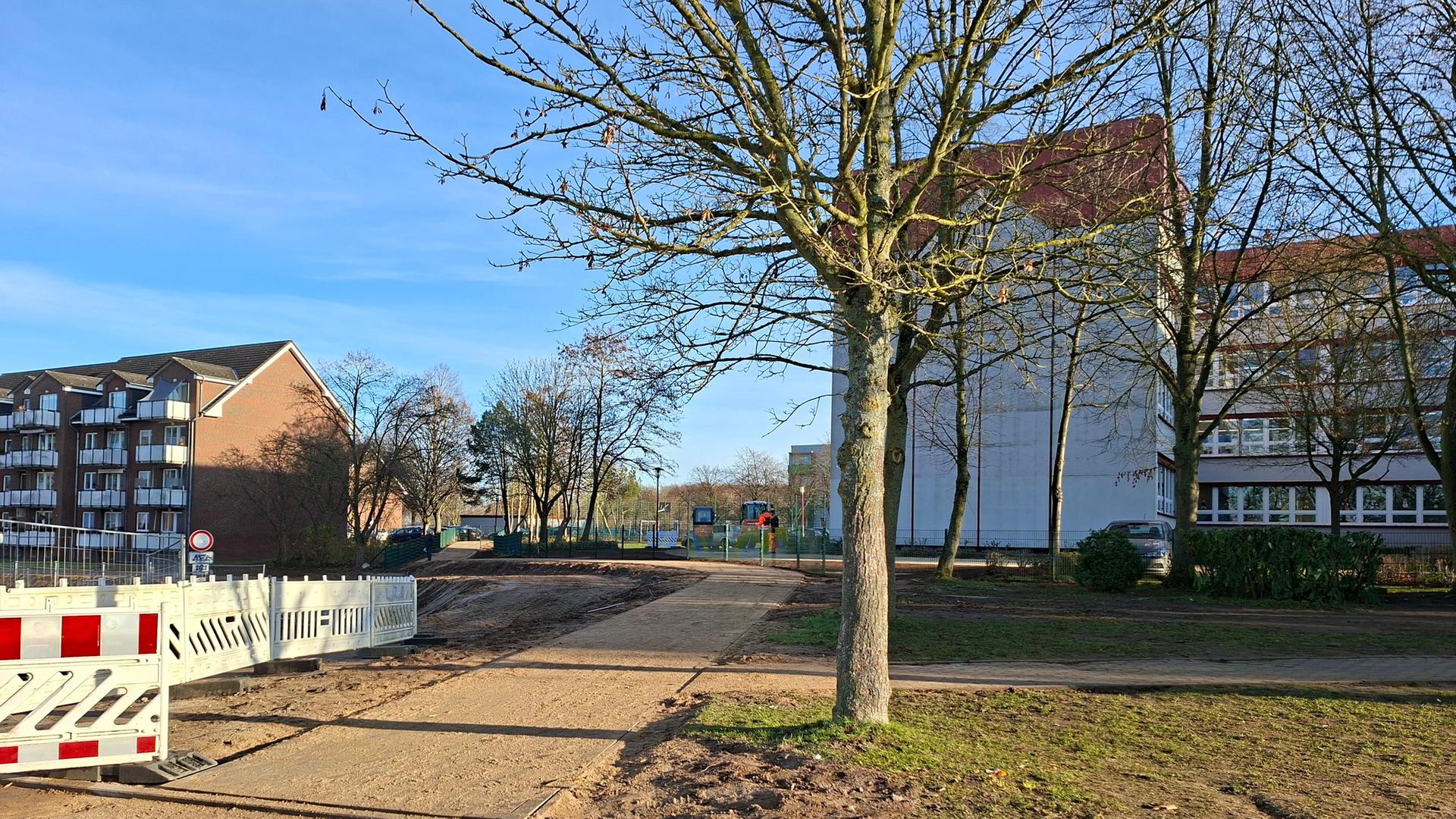 Schulcampus Grevesmühlen: Zweiter Bauabschnitt startet planmäßig