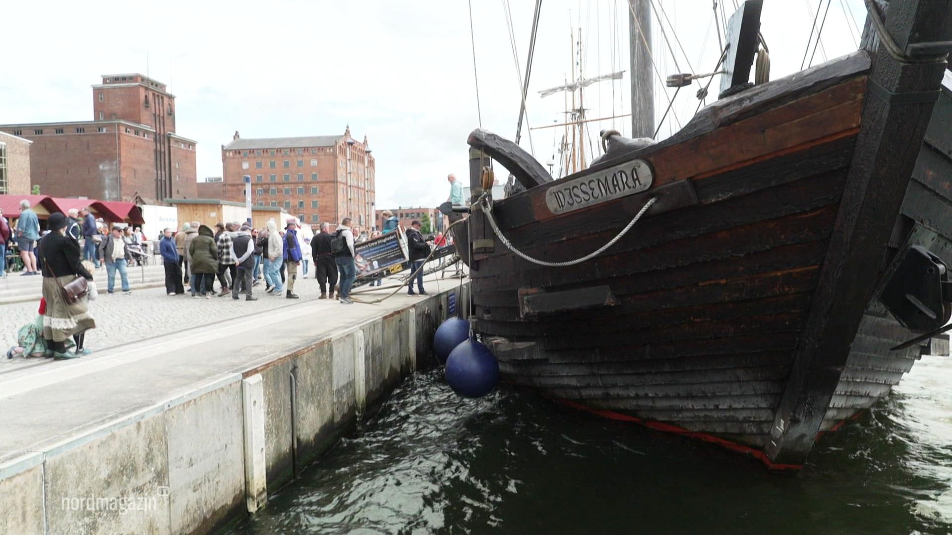 Stillgelegte Poeler Kogge "Wissemara": Werfttermin in Stralsund