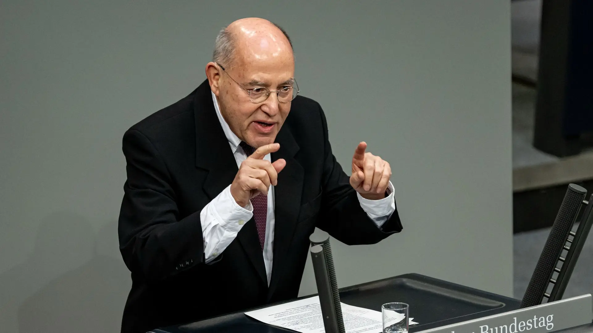 Gysi zur Pressefreiheit: Druck auf Journalisten ist gewachsen
