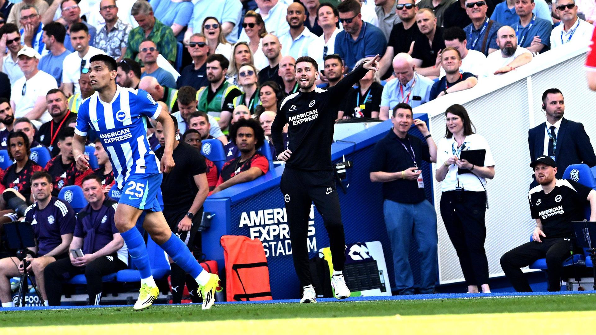 Hürzelers Raumwunder - Wie Brighton in der Premier League die Gegner stresst