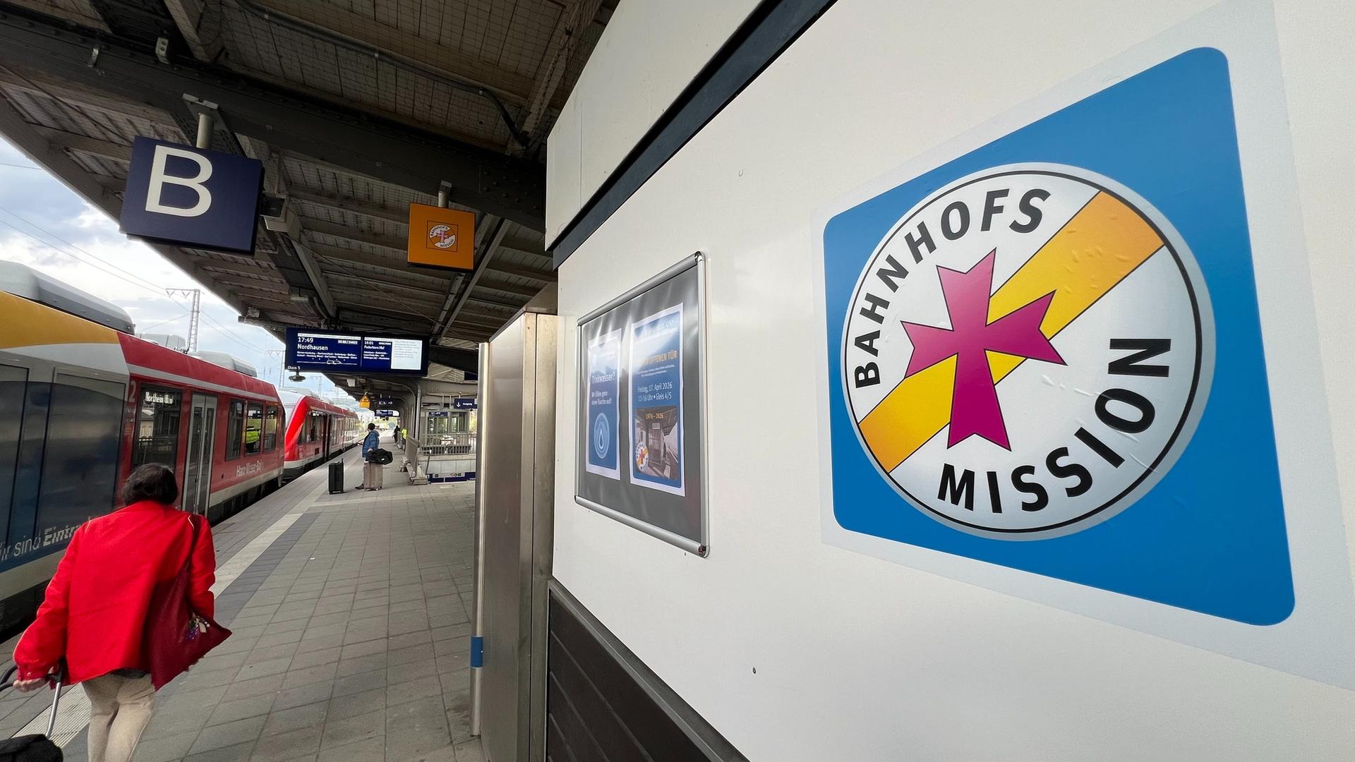 Bahnhofsmission am Bahnhof Göttingen | NDR, Jan Fragel