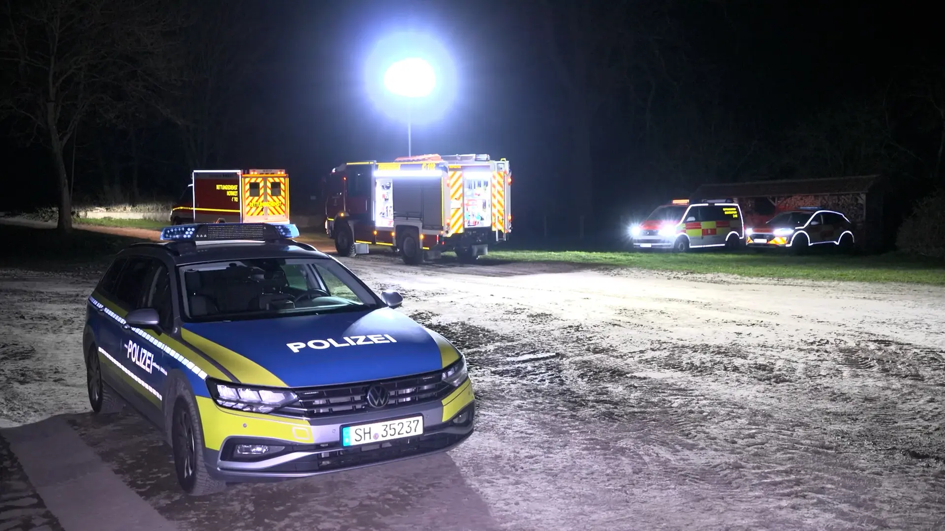 Abgestürzte Drohne nahe Marinestützpunkt Eckernförde entdeckt