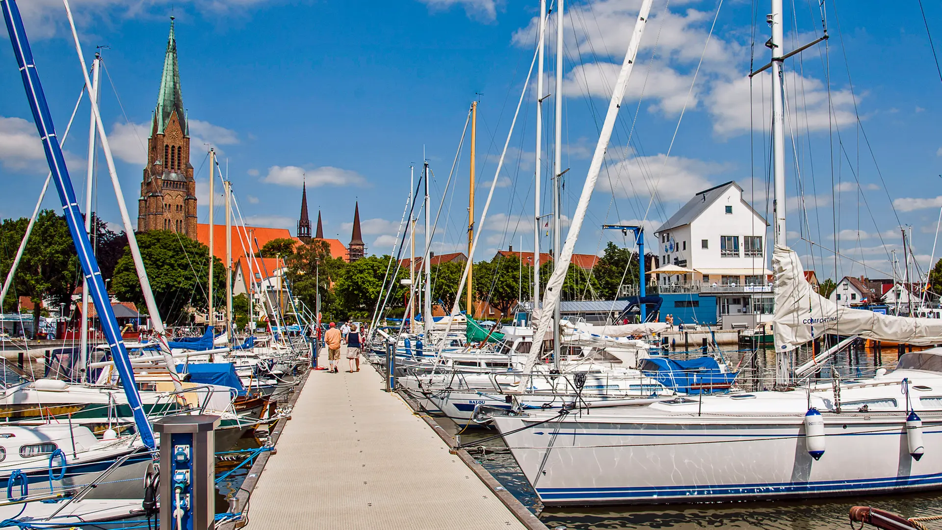 Schleswig: Stadt an der Schlei mit Schloss, Dom und Museen