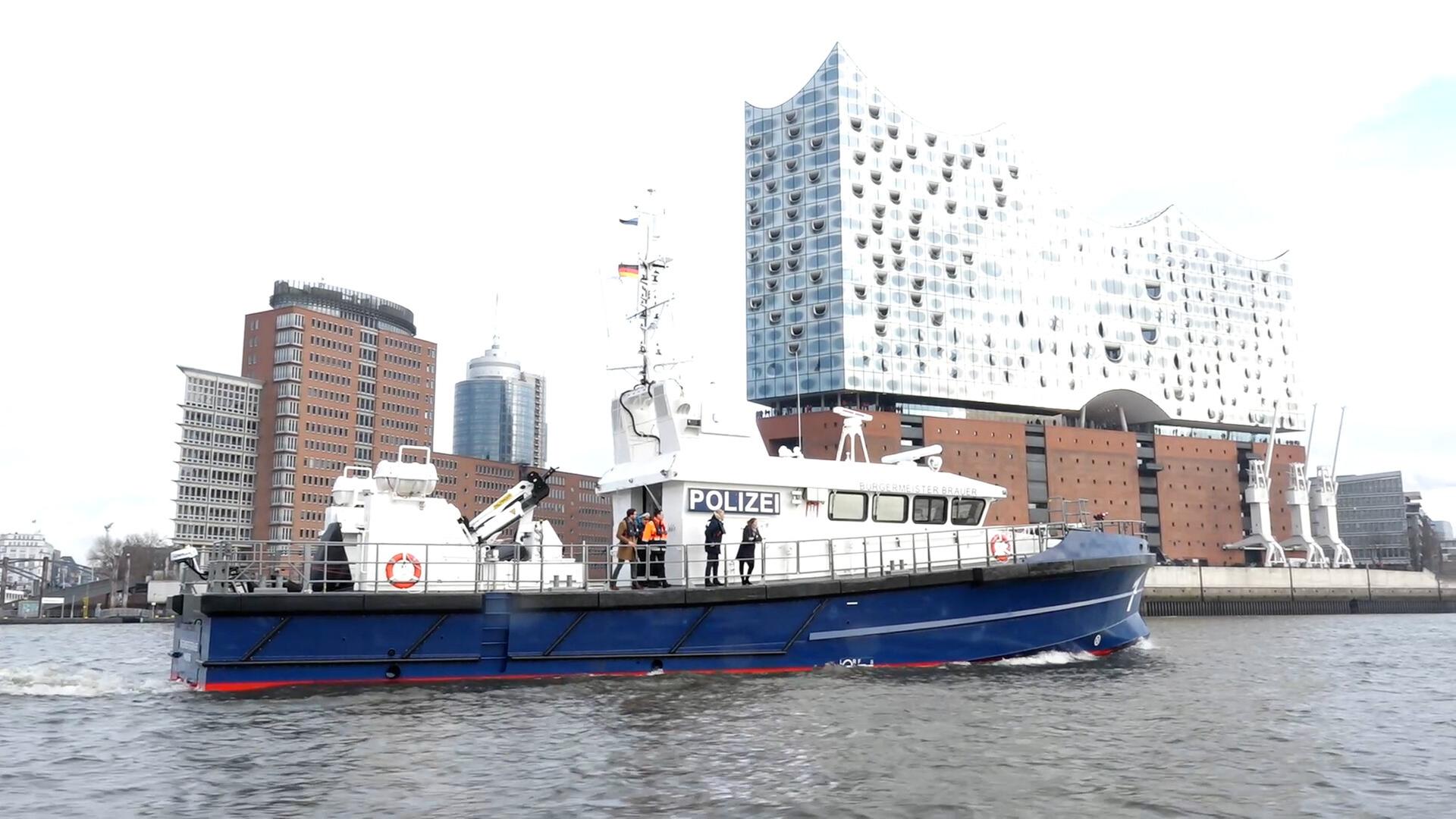 Hamburg: Mehr Schiffsunfälle und Verstöße auf Alster und Elbe
