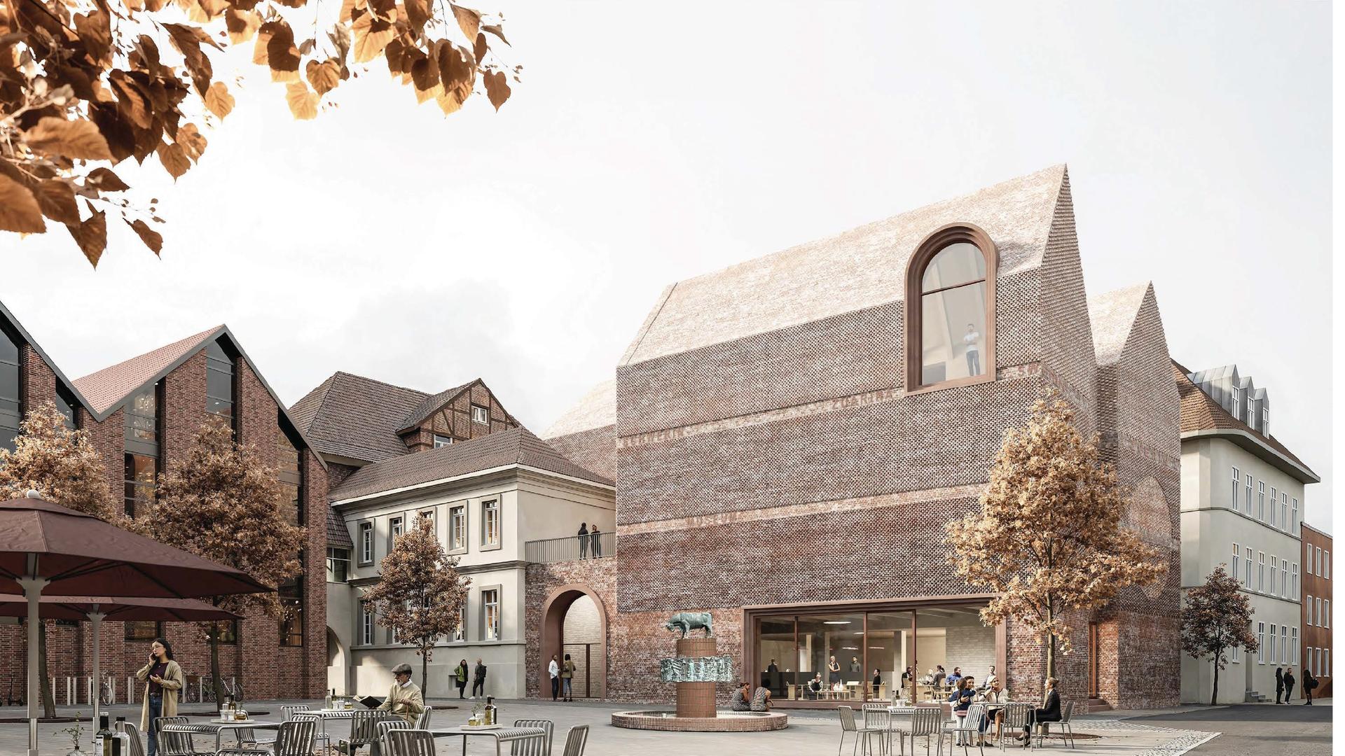 Schwerin: Siegerentwurf für neues Stadtgeschichtsmuseum