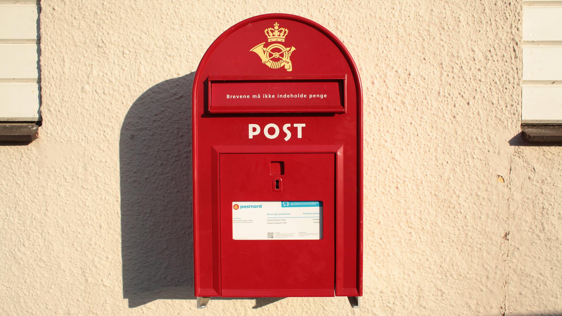 Dänemark schafft rote Briefkästen ab: Das sind die Gründe
