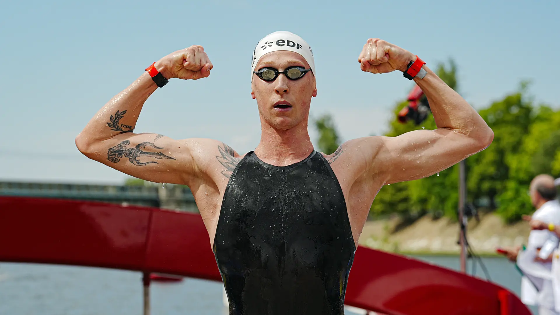 Schwimm-EM: Wellbrock gewinnt auch Gold über 5 Kilometer