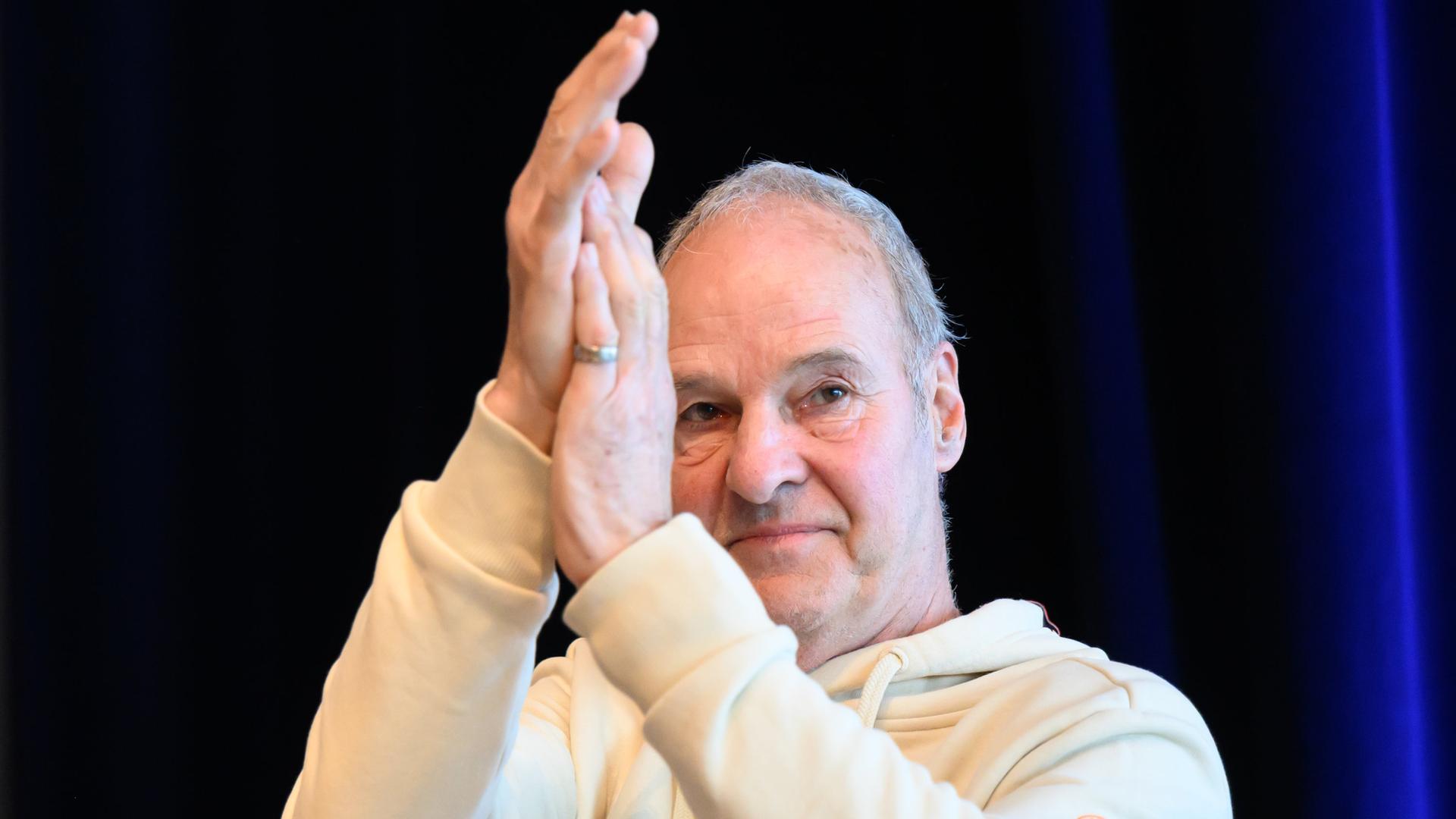 Weltklasse-Handballer: Späte Ehrung für Wolfgang Böhme