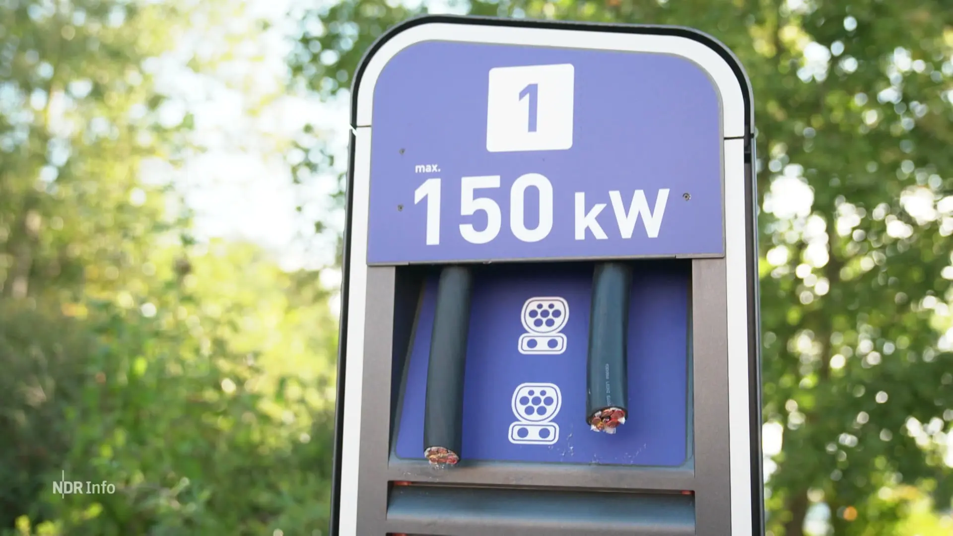 Diebstahl von Kupferkabel an E-Ladestellen nimmt zu
