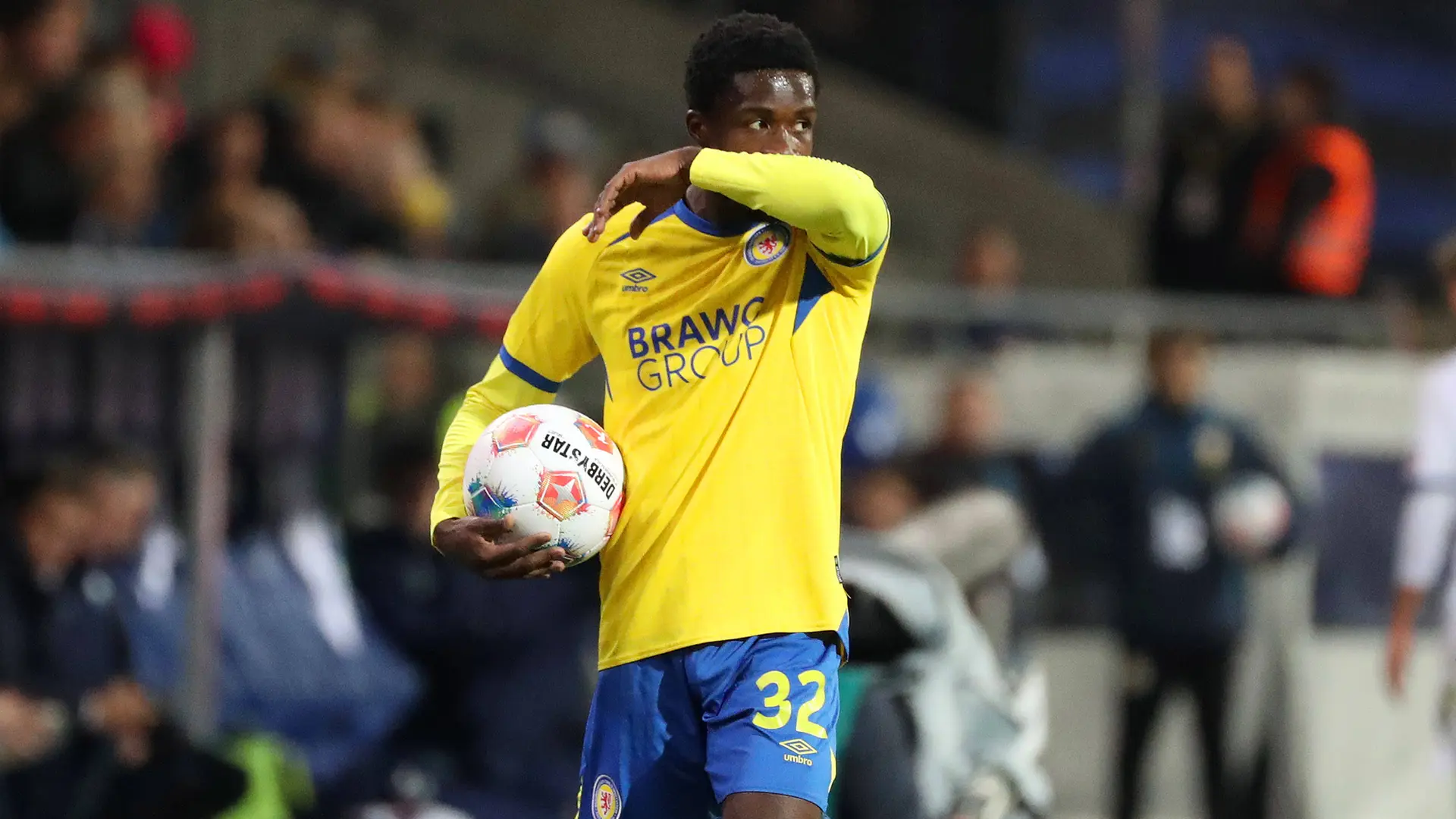 Eintracht Braunschweig verliert Top-Stürmer Conteh an Heidenheim