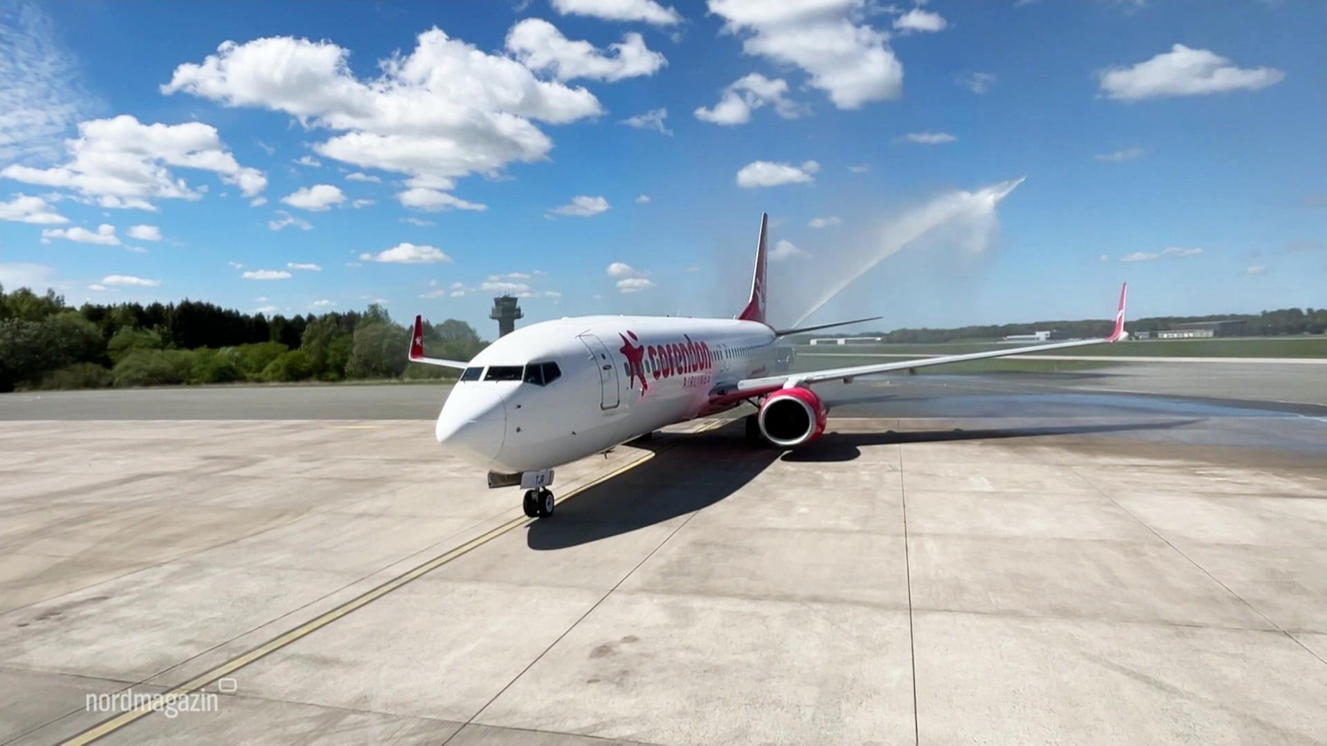 Rostock-Laage: Flughafen wechselt zu Sommerflugplan