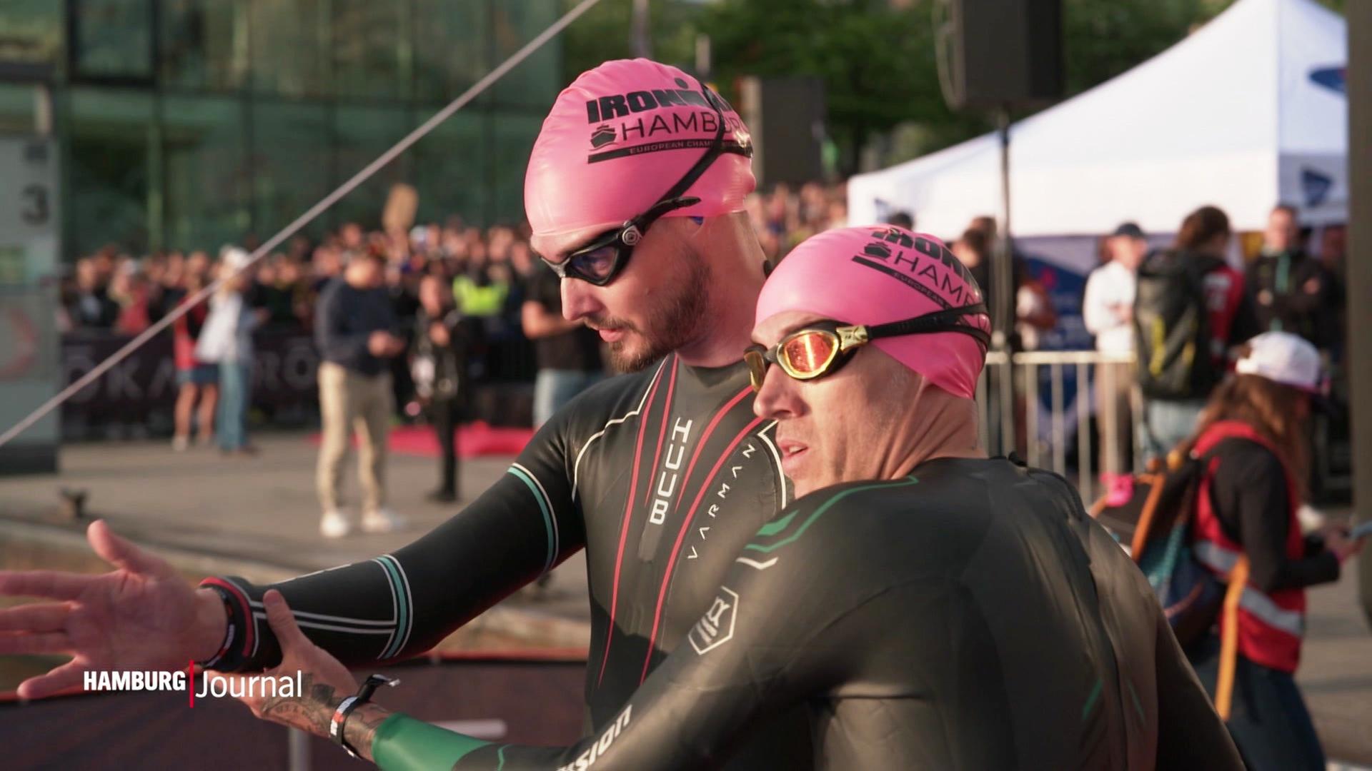 Ironman: Solveig Lövseth im Ziel – Robert Sears auf dem Weg