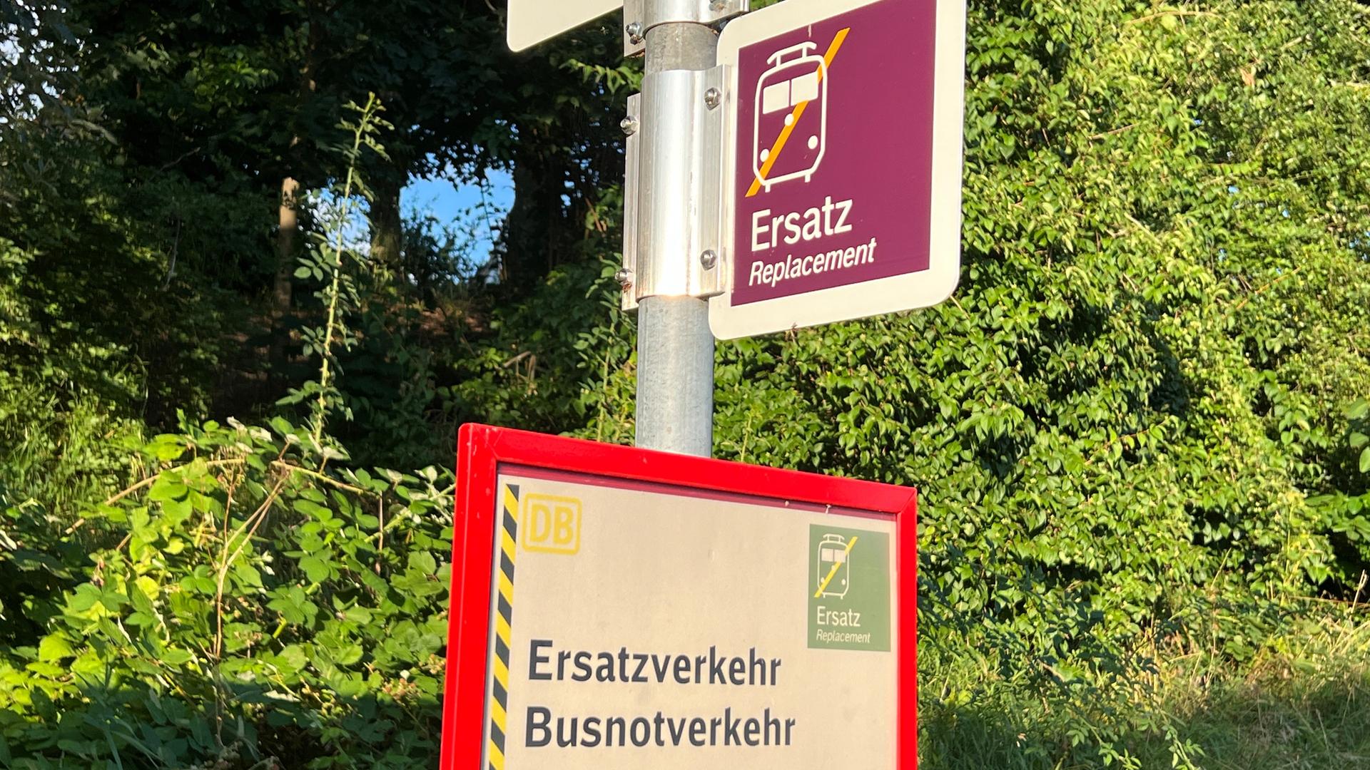 Bahnstrecke Tessin - Rostock mehrere Wochen gesperrt