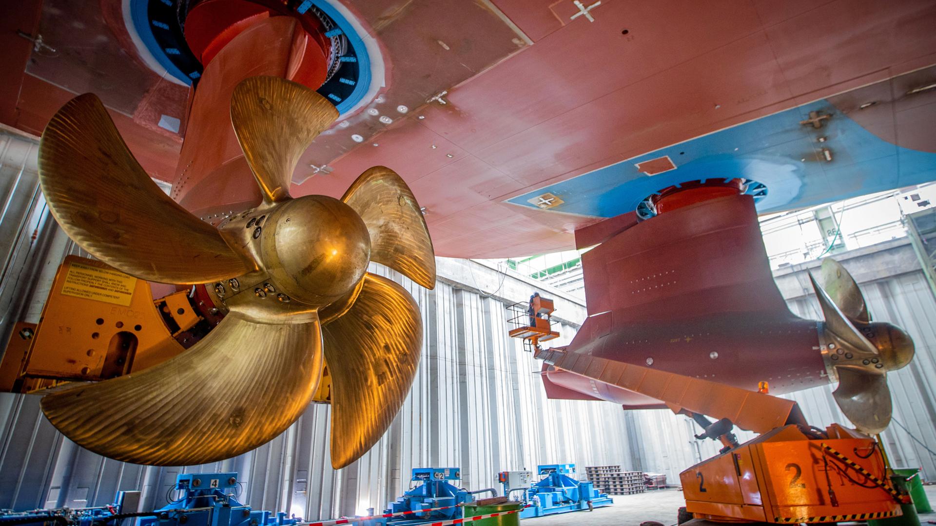 Schiffbau boomt - IG Metall warnt vor Abhängigkeit von Marineschiffen