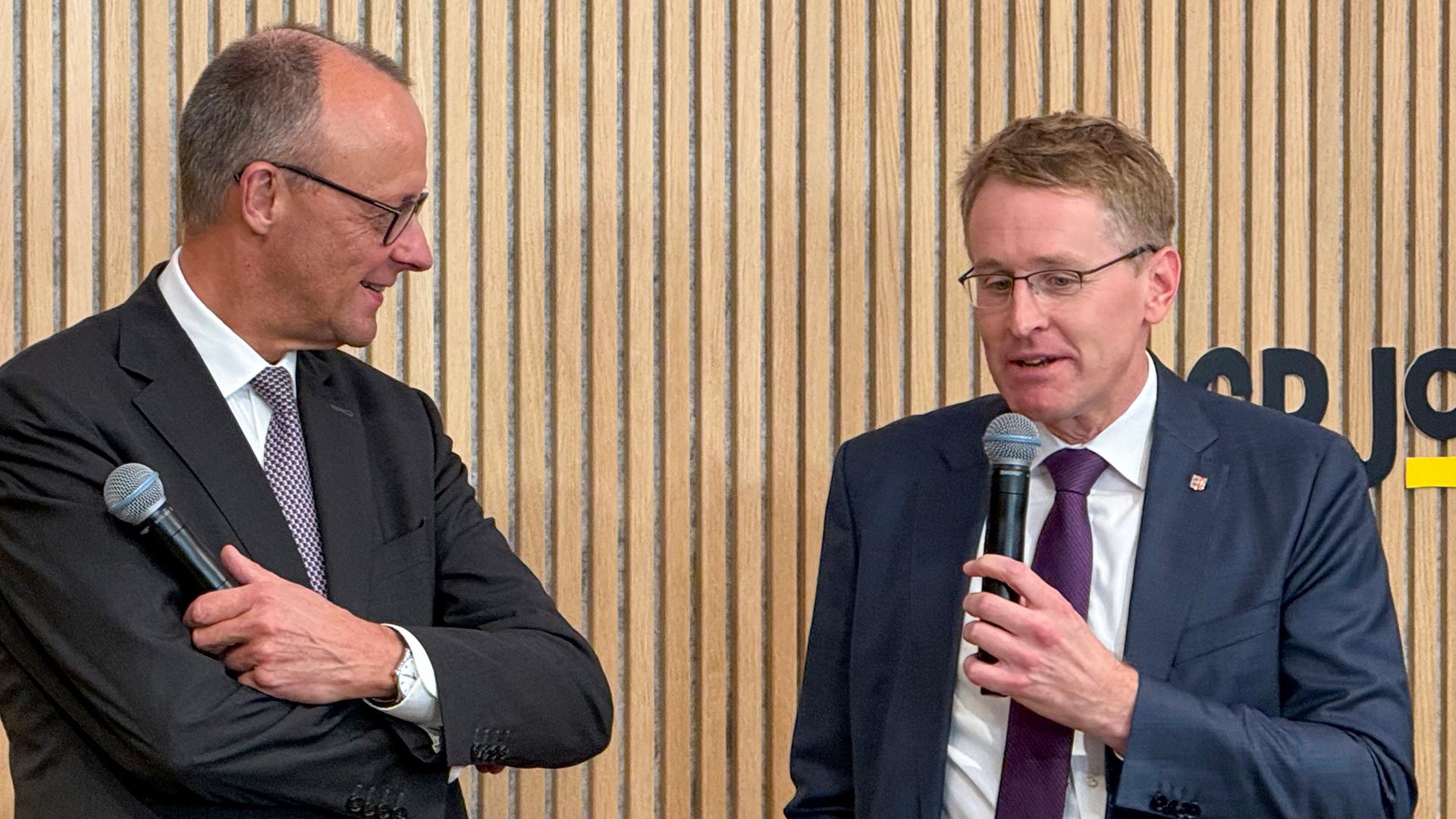 Bundeskanzler Merz besucht SH: Demos in Husum geplant