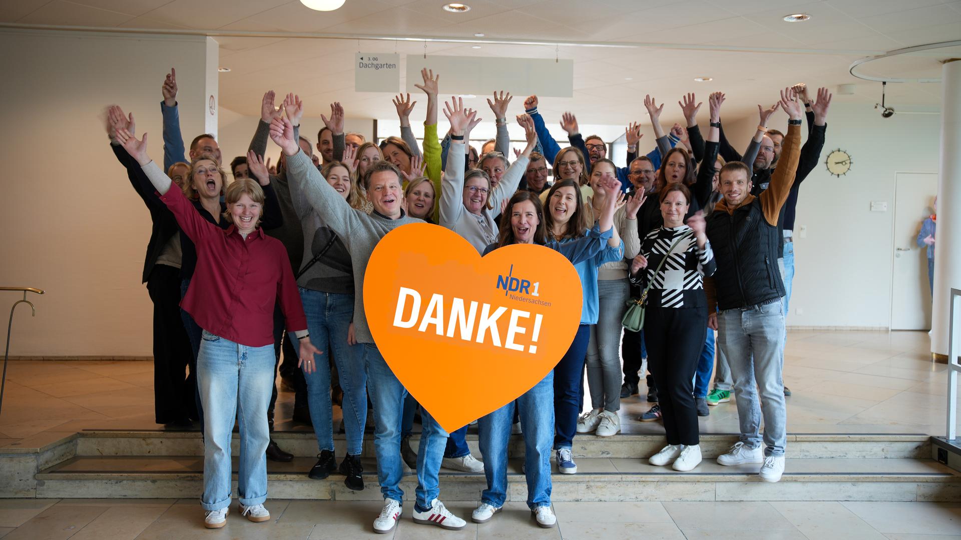 Das Team von NDR 1 Niedersachsen sagt 