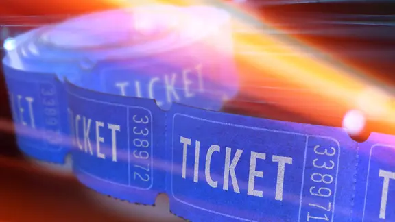 Tickets für den ESC (Montage)