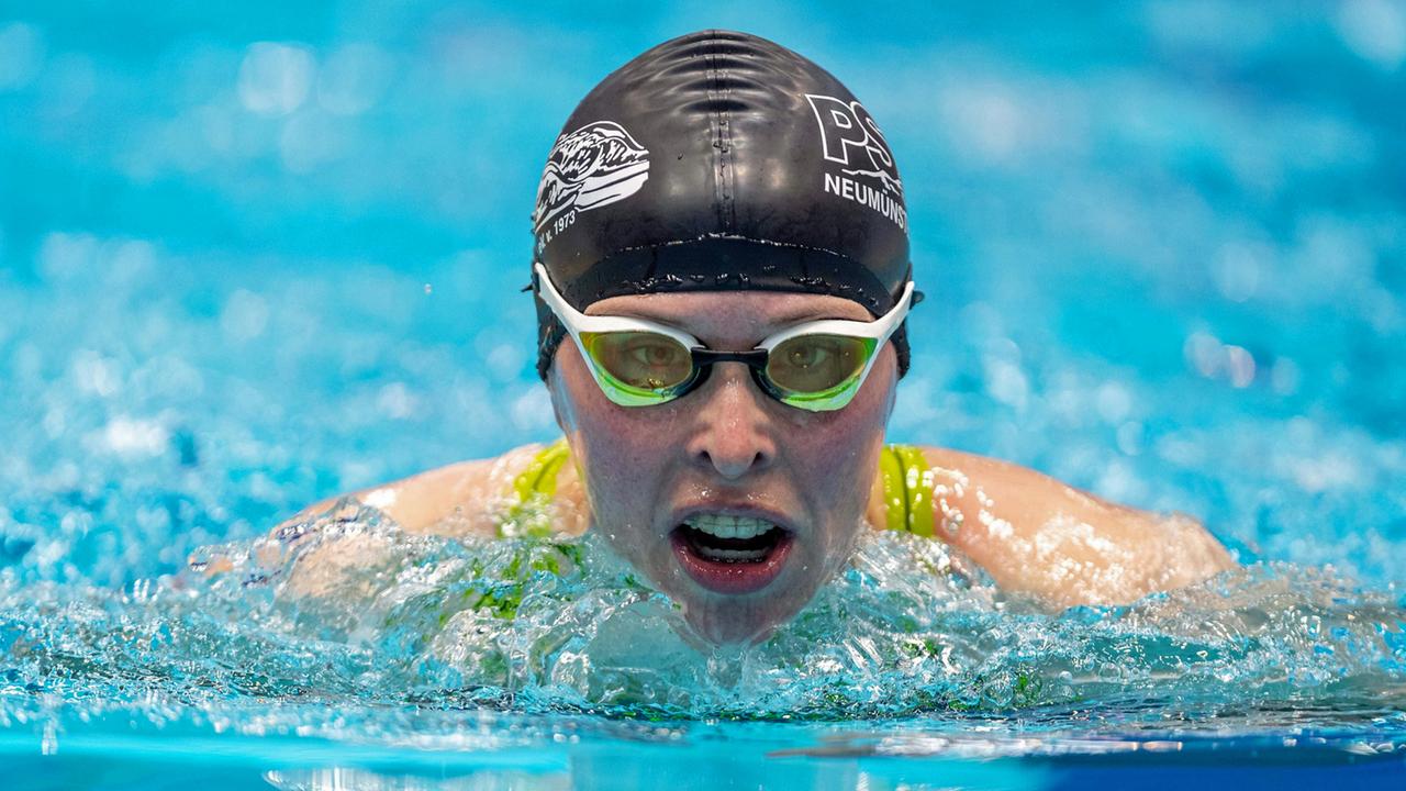Para-Schwimmerin Tanja Scholz