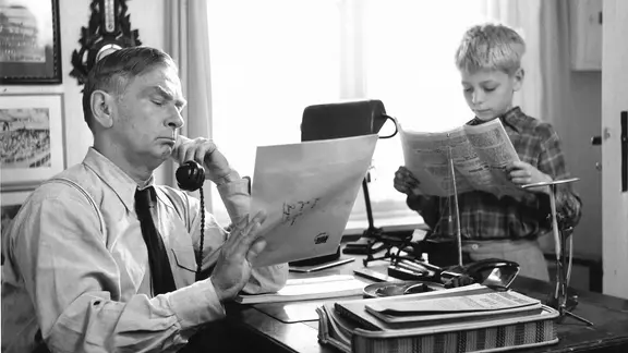 Arno Assmann als Jens Jepsen und Andreas Poliza als Siggi Jepsen